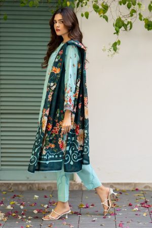 Salina 3-Piece Lawn Suit